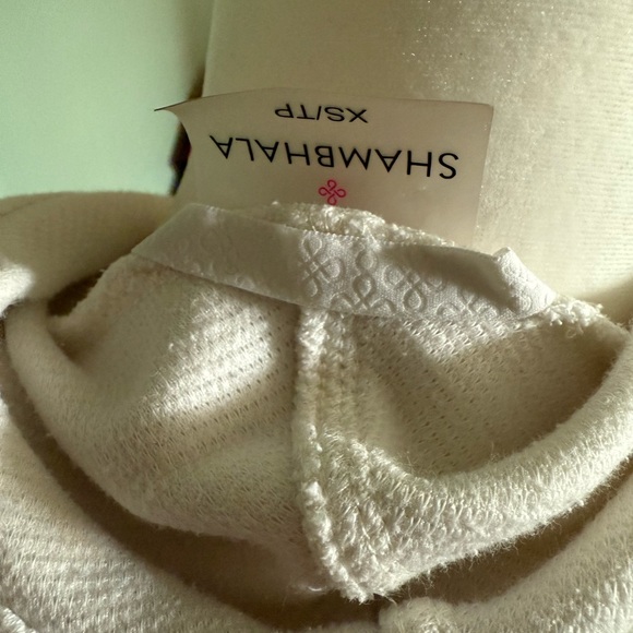 White Draped Cardigan - Picture 6 of 6